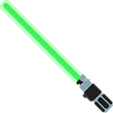 Star Wars Yoda Lightsaber pointer