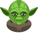 Star Wars Yoda Lightsaber cursor