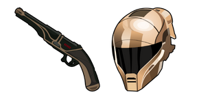 Star Wars Zorii Bliss E-851 Blaster Pistol