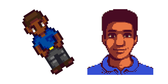 Stardew Valley Demetrius