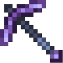 Stardew Valley Iridium Pickaxe and Prismatic Shard pointer