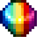 Stardew Valley Iridium Pickaxe and Prismatic Shard cursor
