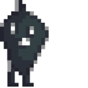 Stardew Valley Krobus and Void Egg cursor