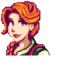 Stardew Valley Leah cursor