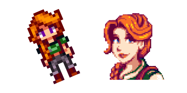 Stardew Valley Leah