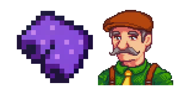 Stardew Valley Lewis and his Lucky Shorts