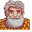 Stardew Valley Linus cursor