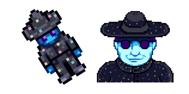 Stardew Valley Mr. Qi