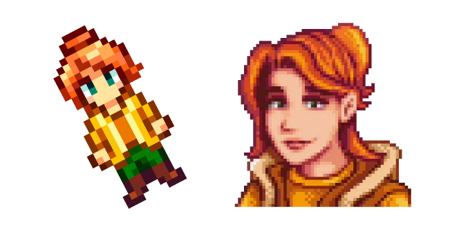 Stardew Valley Robin