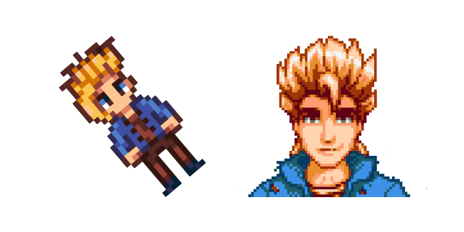 Stardew Valley Sam