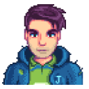 Stardew Valley Shane and Chicken Charlie pointer