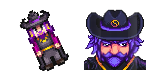 Stardew Valley Wizard