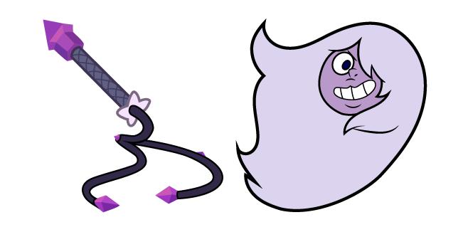 Steven Universe Amethyst and Whip