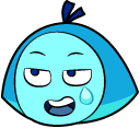 Steven Universe Aquamarine and Wand cursor