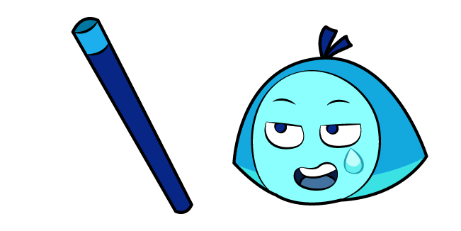 Steven Universe Aquamarine and Wand