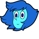 Steven Universe Lapis Lazulia cursor