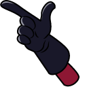 Steven Universe Lars Barriga pointer