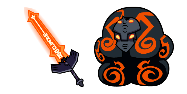 Steven Universe Obsidian Greatsword