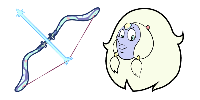 Steven Universe Opal Recurve Bow
