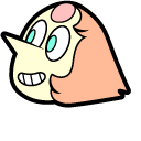 Steven Universe Pearl Spear cursor