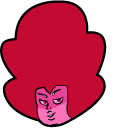 Steven Universe Pyrope and Fan cursor