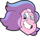 Steven Universe Rainbow Quartz 2.0 Parasol cursor