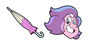 Steven Universe Rainbow Quartz 2.0 Parasol