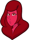 Steven Universe Red Diamond pointer