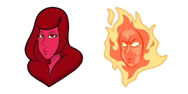 Steven Universe Red Diamond