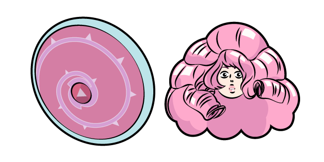 Steven Universe Rose Quartz and Shield