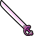 Steven Universe Rose Quartz Sword pointer