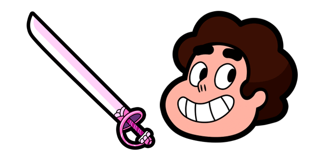 Steven Universe Rose Quartz Sword