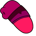 Steven Universe Ruby pointer