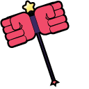 Steven Universe Sardonyx and War Hammer pointer