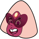 Steven Universe Sardonyx and War Hammer cursor