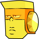 Steven Universe Topaz Pugil Mace cursor