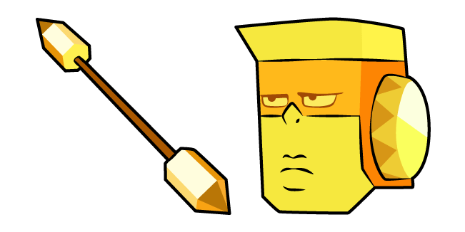 Steven Universe Topaz Pugil Mace