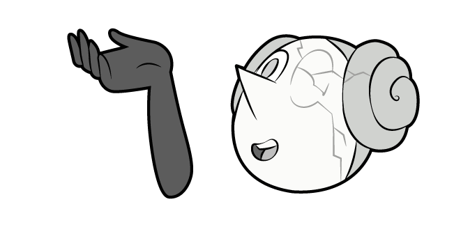 Steven Universe White Pearl