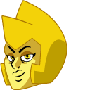Steven Universe Yellow Diamond cursor