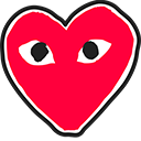 Comme des Garcons cursor