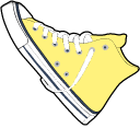 Converse Chuck Taylor All Star Shoes pointer