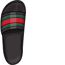 Gucci Flip Flops cursor