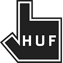 HUF Logo cursor