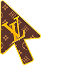 Louis Vuitton pointer