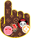 Louis Vuitton cursor