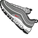 Nike Air Max 97 pointer