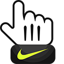 Nike cursor