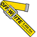 Off-White Yellow Industrial Belt pointer