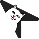 RipnDip Lord Nermal Black pointer