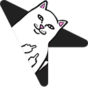 RipnDip Lord Nermal Black cursor